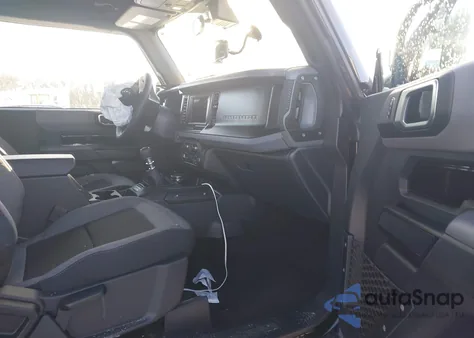 2023 Ford Bronco из США, поврежденный, VIN 1FMDE5CH1PLB14501